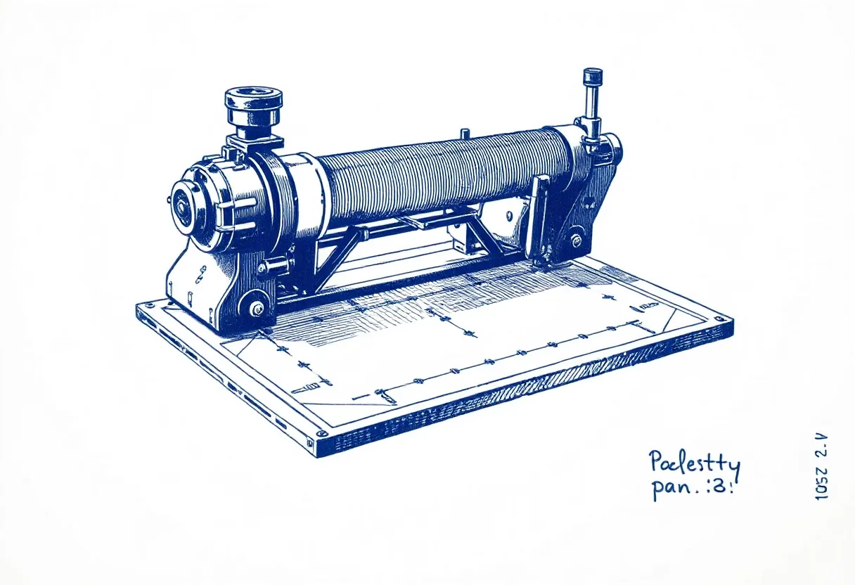 Fixing Pen Plotter Registration Errors — pen plotter registration illustration