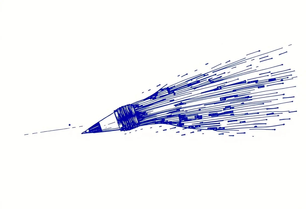 How Long Does a Pen Plot Take? (And How to Make It Faster) — pen plotter speed illustration