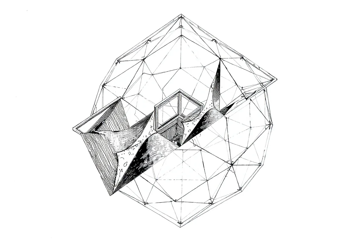 Parametric and Spirograph Art for Pen Plotters — parametric art illustration