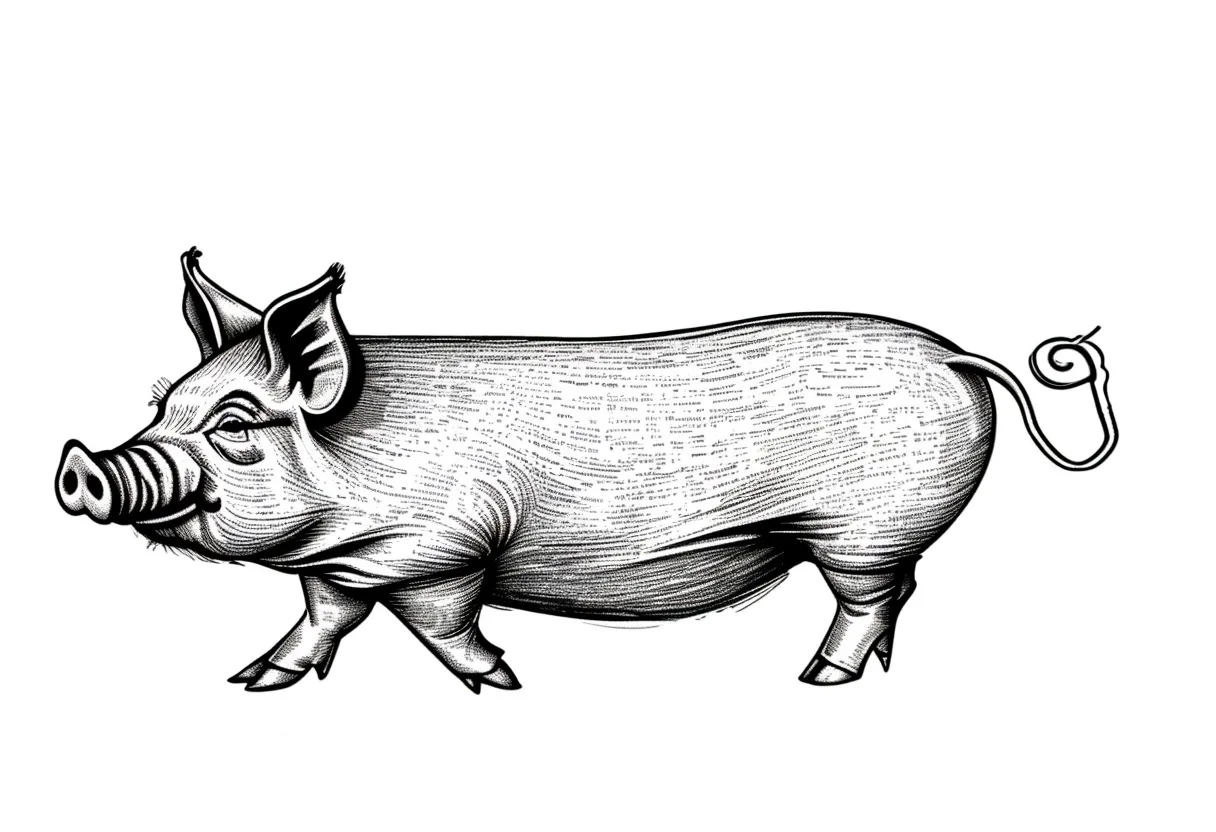 Pigma Micron vs Staedtler Pigment Liner — fineliner pen comparison illustration