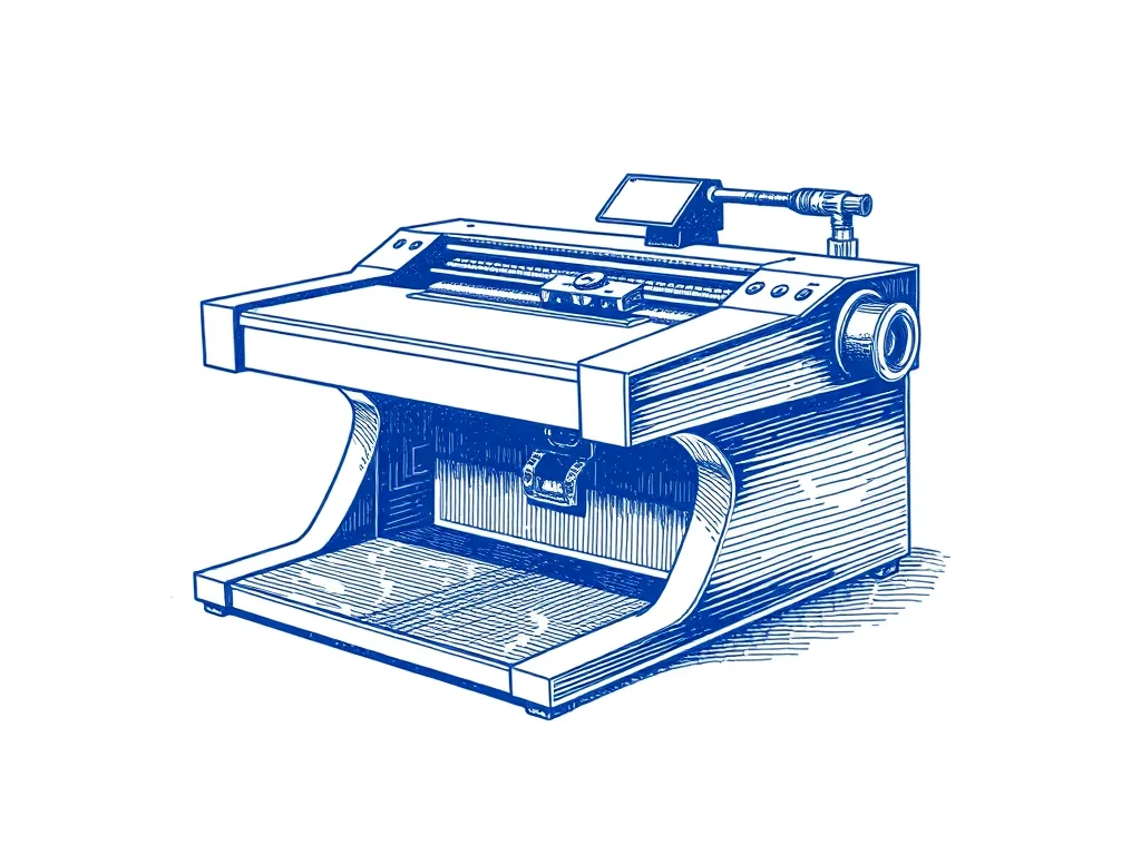 EleksMaker EleksDraw XY Pen Plotter illustration