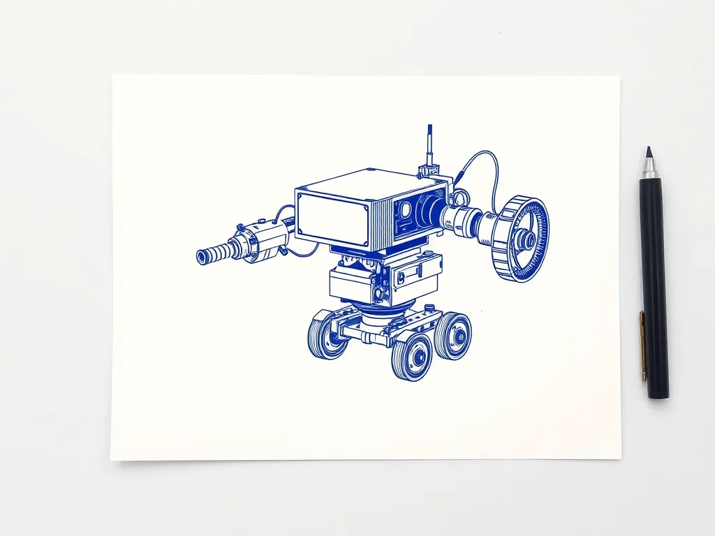 Two Trees GRBL Drawing & Writing Robot Kit illustration