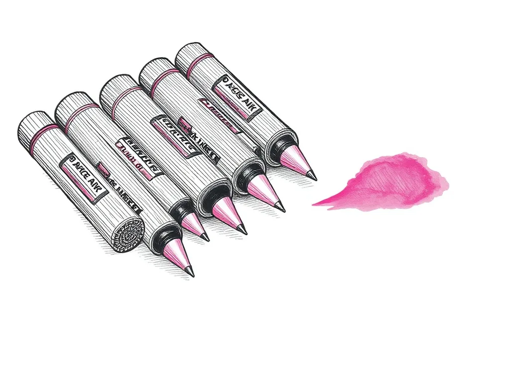 Molotow ONE4ALL Acrylic Marker Set illustration