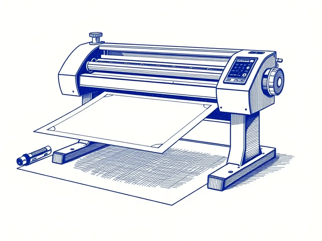 Bantam Tools NextDraw 8511 illustration
