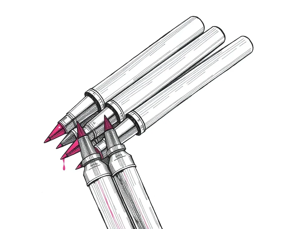 Sakura Pigma Micron Fineliner Set illustration