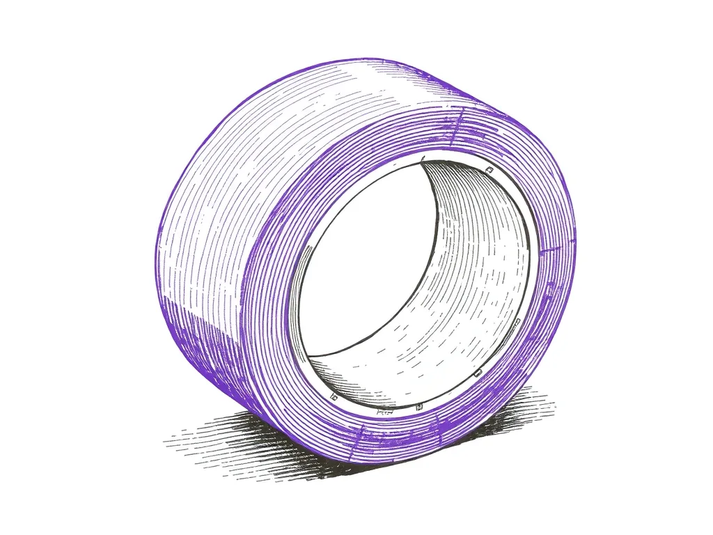 ScotchBlue Original Painter's Tape illustration