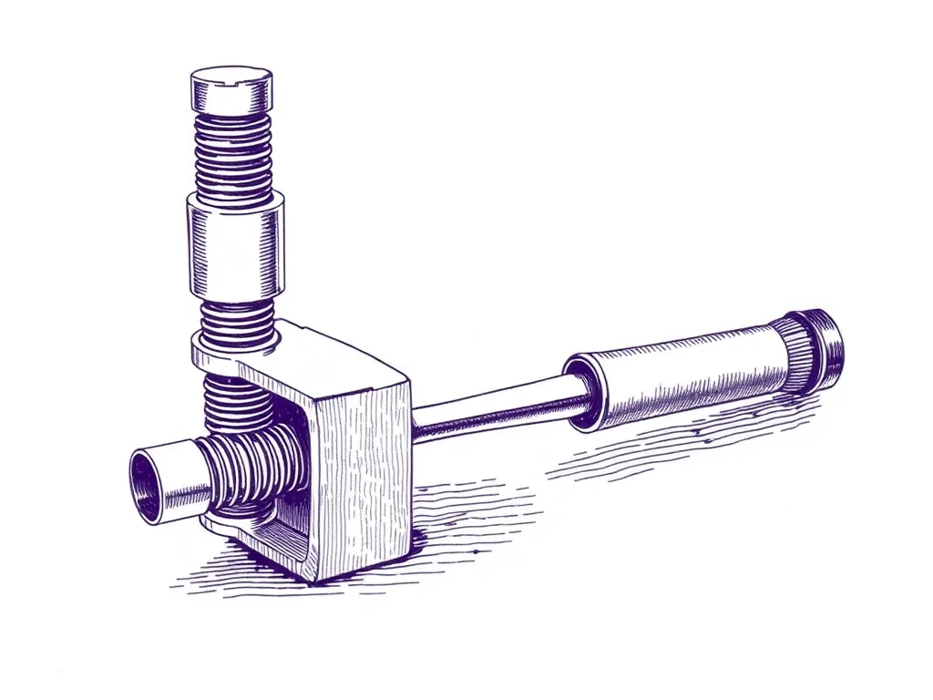 Generic Spring-Loaded Pen Holder Adapter illustration