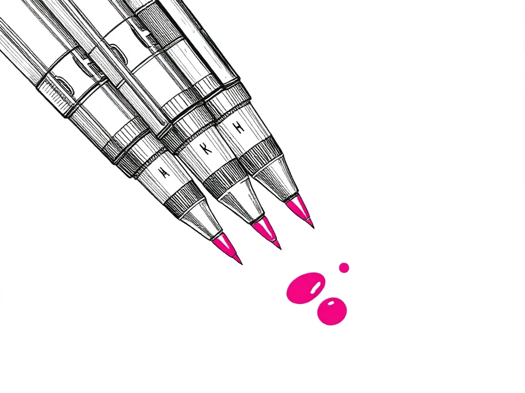 Staedtler Pigment Liner 308 Set illustration