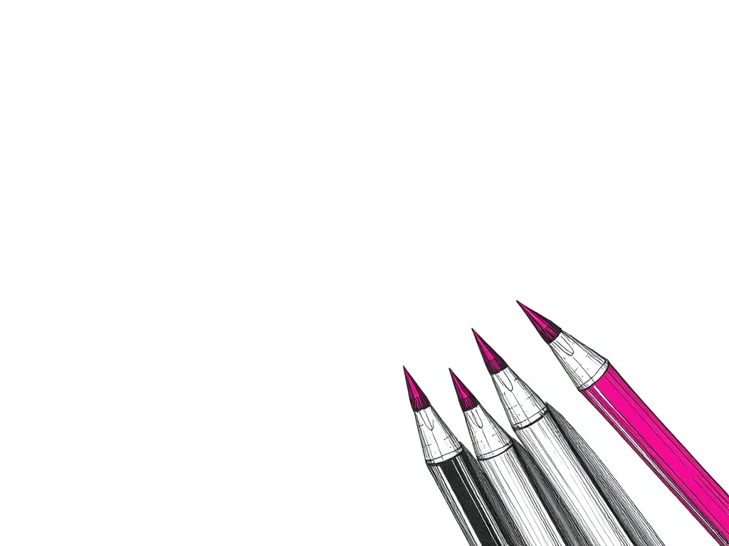 Uni-ball Pin Fine Line Drawing Pen Set illustration